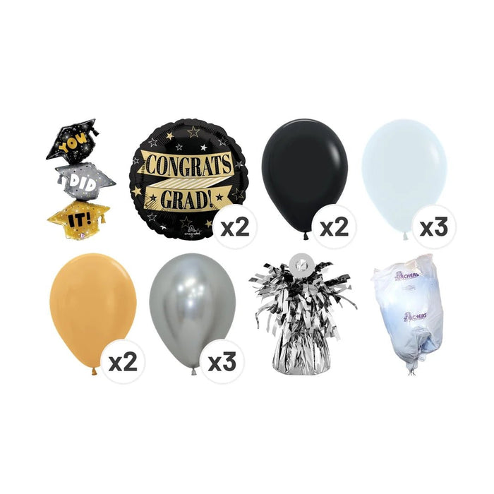Congrats Grad! Balloon Bouquet - Zurchers