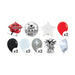 Congrats Grad Balloon Bouquet – Red, Black & Silver - Zurchers