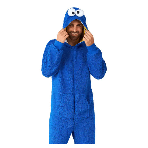 OppoSuits Cookie Monster Onesie Adult | 1ct - Zurchers