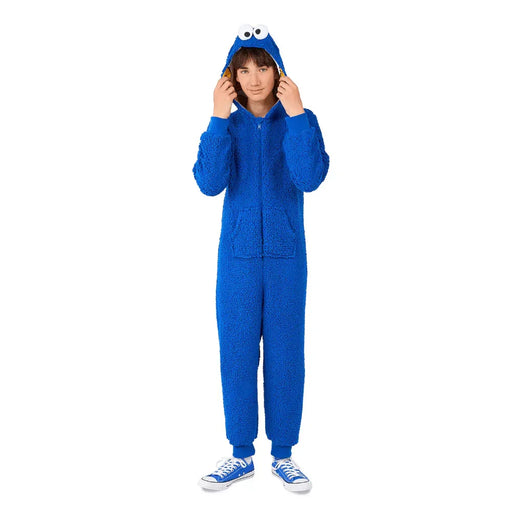 OppoSuits Cookie Monster Onesie Child | 1ct - Zurchers
