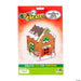 Cool2Create 3D Holiday Gingerbread House Craft Kit | 6 pcs. - Zurchers