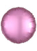 Flamingo Pink Round Satin Luxe Balloon 18" | 1ct - Zurchers