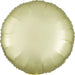 Pastel Yellow Round Satin Luxe Balloon 18" | 1ct - Zurchers