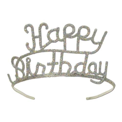 Milestone Happy Birthday Tiara | 1ct - Zurchers