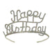 Milestone Happy Birthday Tiara | 1ct - Zurchers