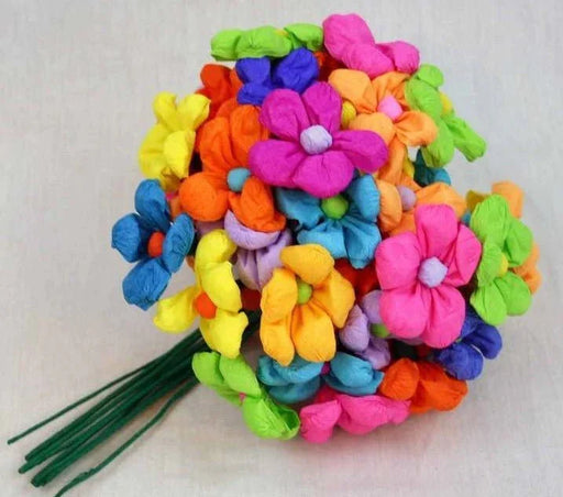 Terecitas Multicolor Flower Bouquet | 1ct - Zurchers
