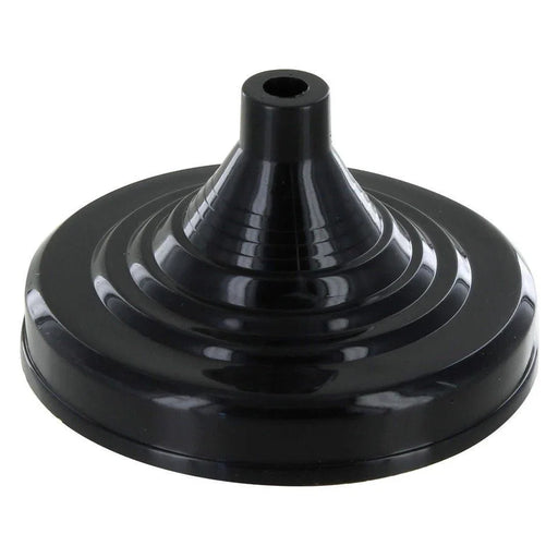 Stick Flag Base One Hole, Black | 1 Ct - Zurchers