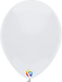 7" Latex Balloon Pack, White | 50 ct - Zurchers