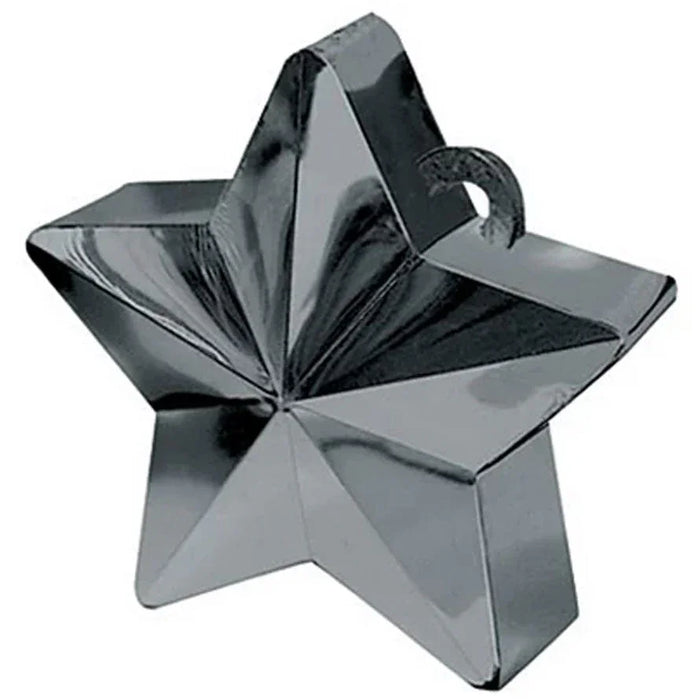 Star Balloon Weight, 6oz, Black | 1ct. - Zurchers