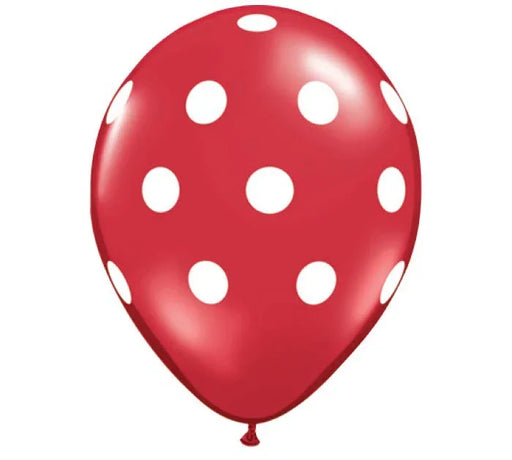 Assorted 11" Printed Latex Balloon with Helium and Hi - Float 11" | 1 CT - Zurchers