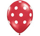 Assorted 11" Printed Latex Balloon with Helium and Hi - Float 11" | 1 CT - Zurchers