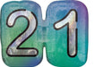 21 Birthday Supershape Mylar Balloon 27" | 1 ct - Zurchers