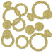 Gold Diamond Ring Sparkle Confetti | 1 ct - Zurchers