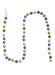 Pastel Pompom Garland 6ft | 1ct - Zurchers