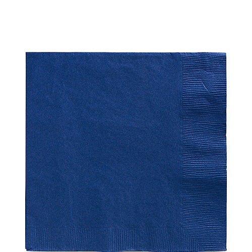 Bright Royal Blue Lunch Napkins | 40ct - Zurchers