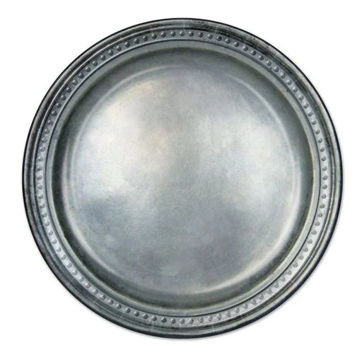 Pewter Paper Plates 9" | 8 ct - Zurchers