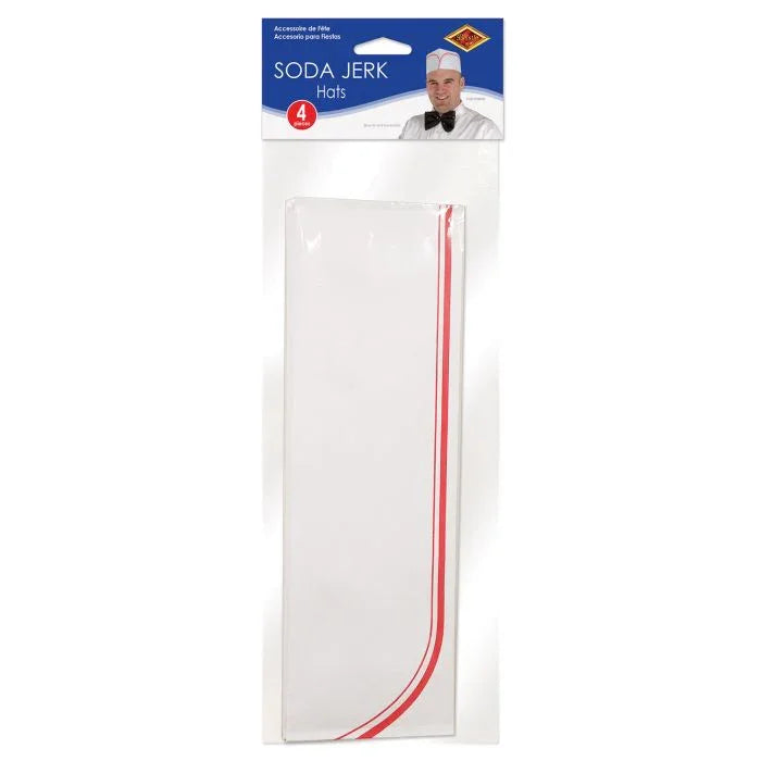 Soda Jerk Hat | 4ct - Zurchers