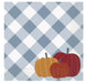 Pumpkin Gingham Luncheon Napkins | 16ct - Zurchers