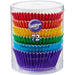 Multicolor Primary Foil Standard Baking Cups 72pcs |1 ct - Zurchers