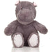 Cuddle Mates Hippopotamus Stuffed Animal Plush Toy, 14 inch | 1 ct - Zurchers