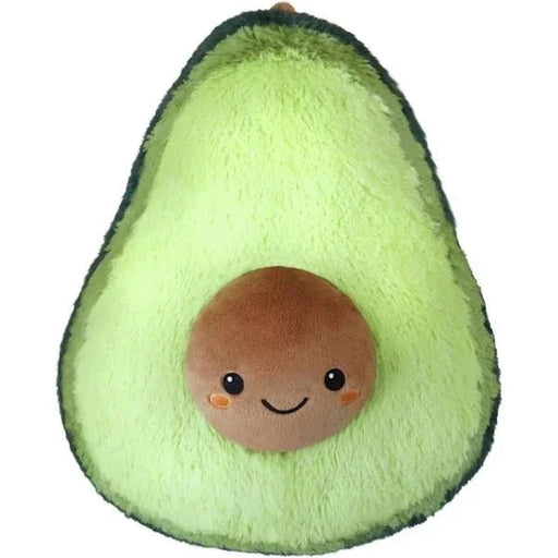Cuddle Mates Avocado Stuffed Animal Plush Toy, 14 inch | 1 ct - Zurchers