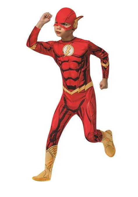 DC Comics The Flash Childs Costume, Medium | 1 ct - Zurchers