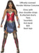 DC Comics Adult Wonder Woman Costume |1 ct - Zurchers