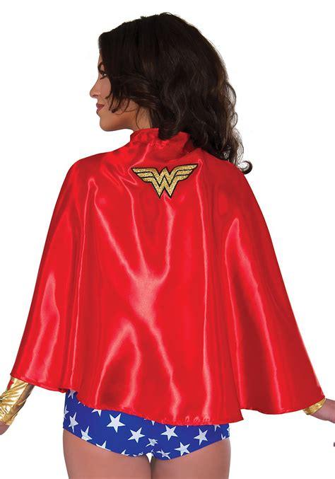 DC Comics Wonder Woman Adult Cape Costume |1 ct - Zurchers