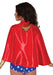 DC Comics Wonder Woman Adult Cape Costume |1 ct - Zurchers