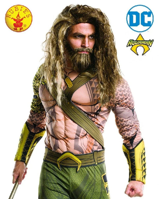 DC Justice League Aquaman Adult Beard Kit | 1 ct - Zurchers