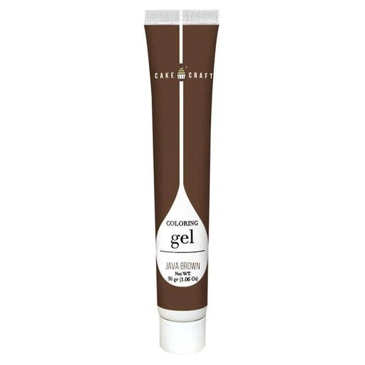 Java Brown Coloring Gel 1oz | 1ct - Zurchers