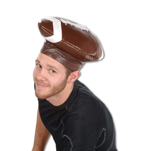 Vinyl Football Hat | 1ct. - Zurchers