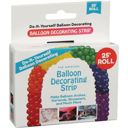 DIY Balloon Garland Decorating Strip 25' | 1ct - Zurchers