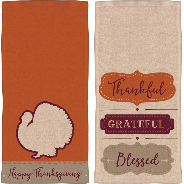 Thanksgiving Dish Towels | 2ct - Zurchers
