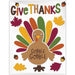 Gobble Gobble Fall Turkey Thanksgiving Gel Cling Decals | 1 ct - Zurchers