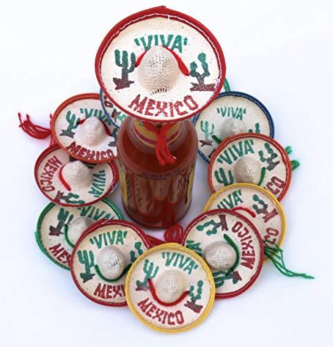 Fiesta Mini Sombrero's 12pcs | 1ct - Zurchers