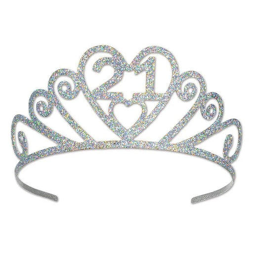 Finally 21 Glitter Tiara | 1 ct - Zurchers