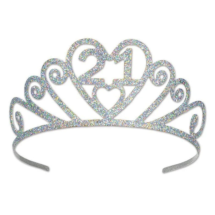 Finally 21 Glitter Tiara | 1 ct - Zurchers