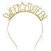 Sweet Sixteen Metal Headband with Star | 1 ct - Zurchers