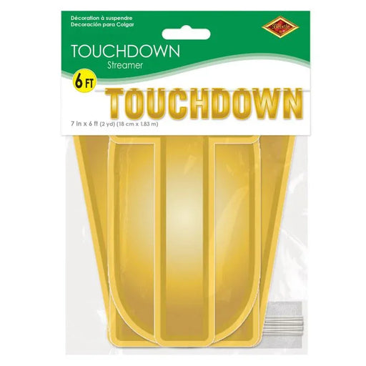 Touchdown Banner 6' | 1ct - Zurchers