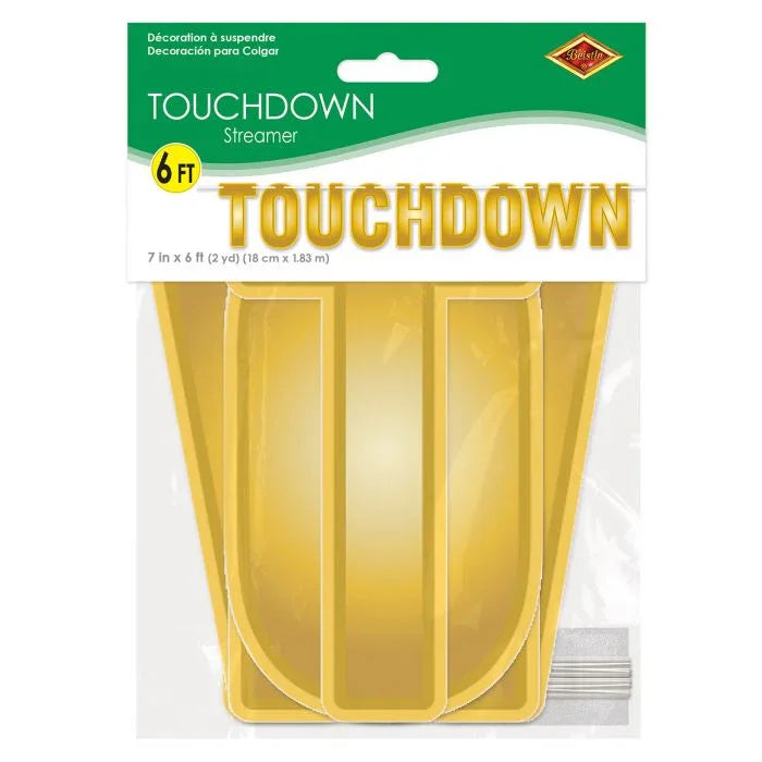 Touchdown Banner 6' | 1ct - Zurchers