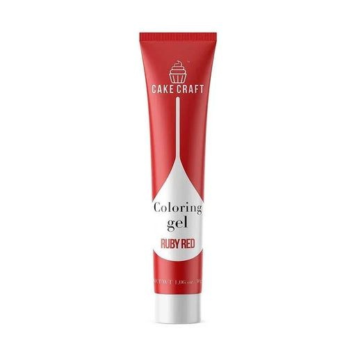 Ruby Red Coloring Gel 1oz | 1ct - Zurchers