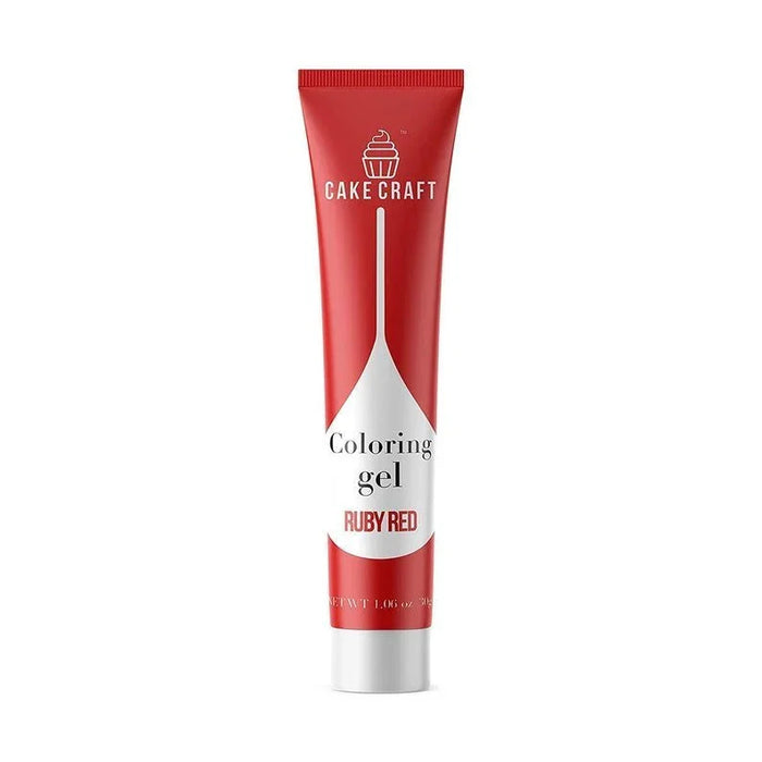 Ruby Red Coloring Gel 1oz | 1ct - Zurchers