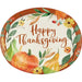 Giving Thanks Oval Paper Plates | 8 ct - Zurchers