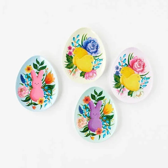 Peeps Egg Shaped 7" Plate | 1ct - Zurchers