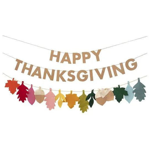 Felt Leaves Thanksgiving Garland | 1 ct - Zurchers
