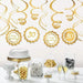 Golden Age 30th Birthday Swirl Decorating Kit | 1ct - Zurchers
