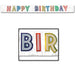 Happy Birthday Metallic Fringe Banner 9Ft | 1ct - Zurchers