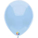 7" Latex Balloon Pack, Baby Blue | 50 ct - Zurchers