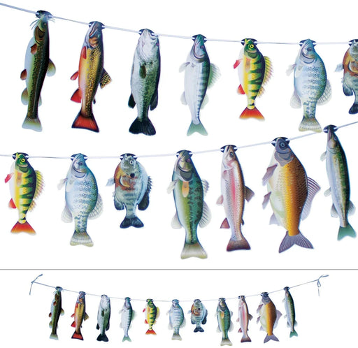 Gone Fishin String Banner | 1ct - Zurchers
